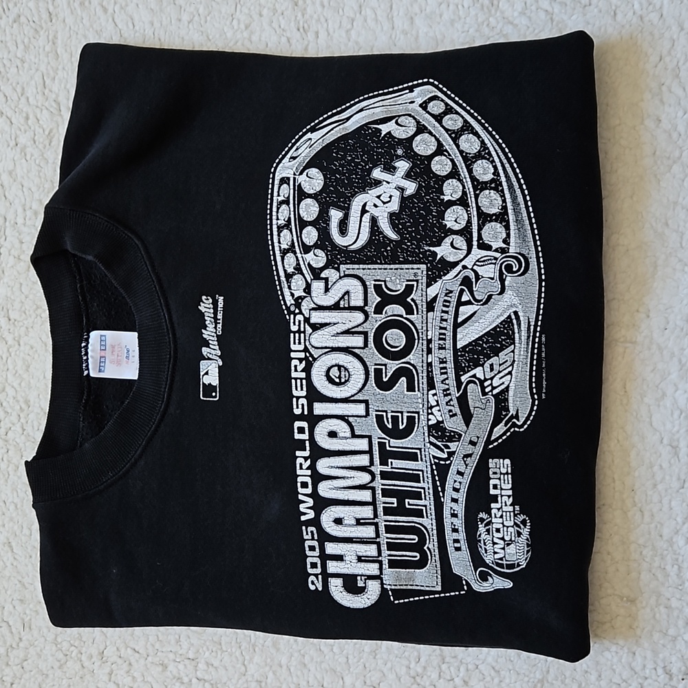 2005 World Series White Sox Sweatshirt